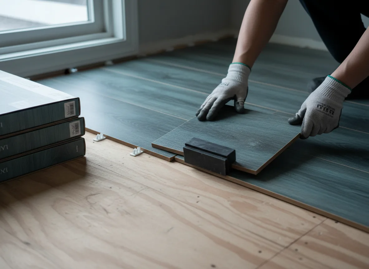 Luxury Vinyl Plank Installation company in Natrona, WY